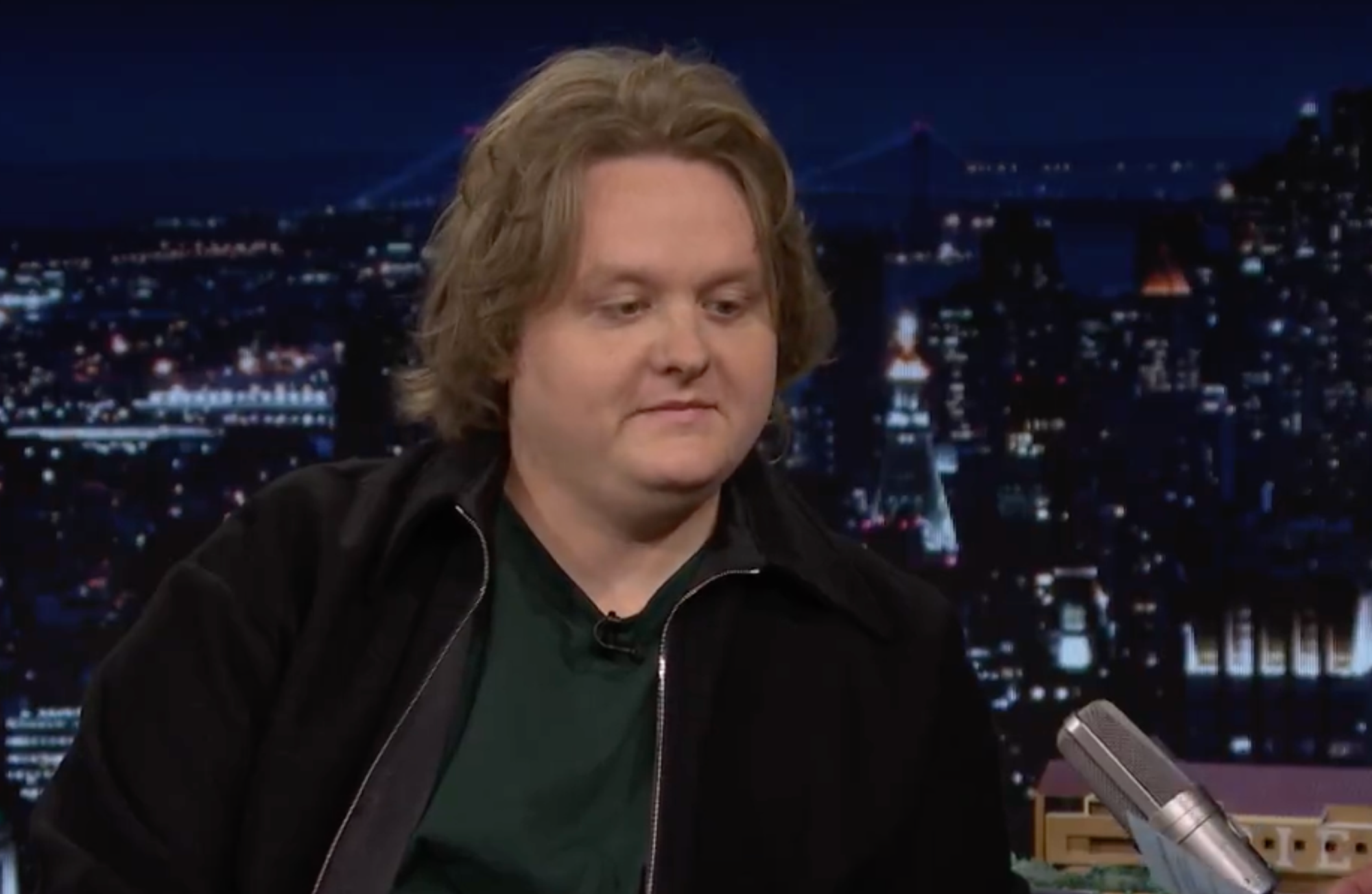 Lewis Capaldi says having a baby won’t compare to his Glastonbury show