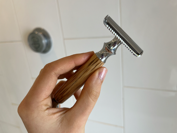 best womens eco friendly razors IndyBest review Jungle Culture bamboo safety razor