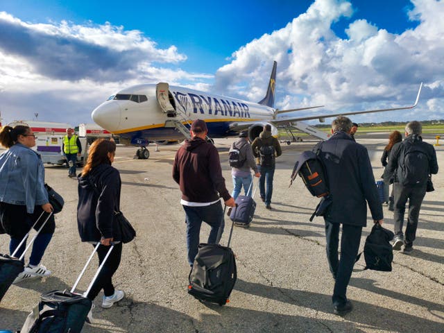 <p>Ryanair has accused French air traffic control staff of taking "recreational" time off during strikes</p>