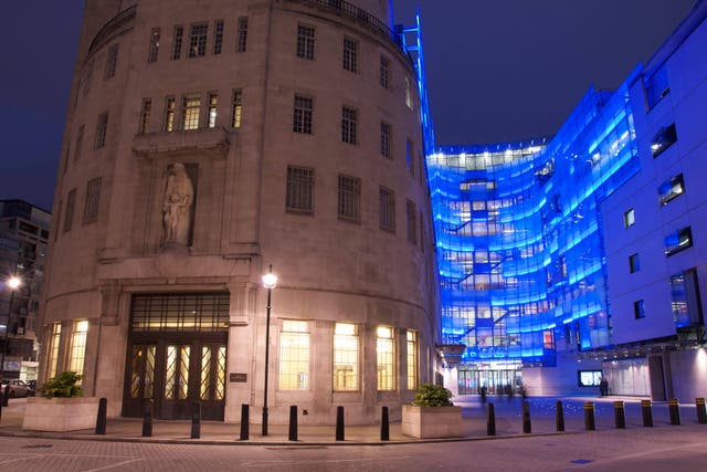 The BBC has published its annual list of on-air salaries above £178,000 (Andrew Wood/Alamy/PA)