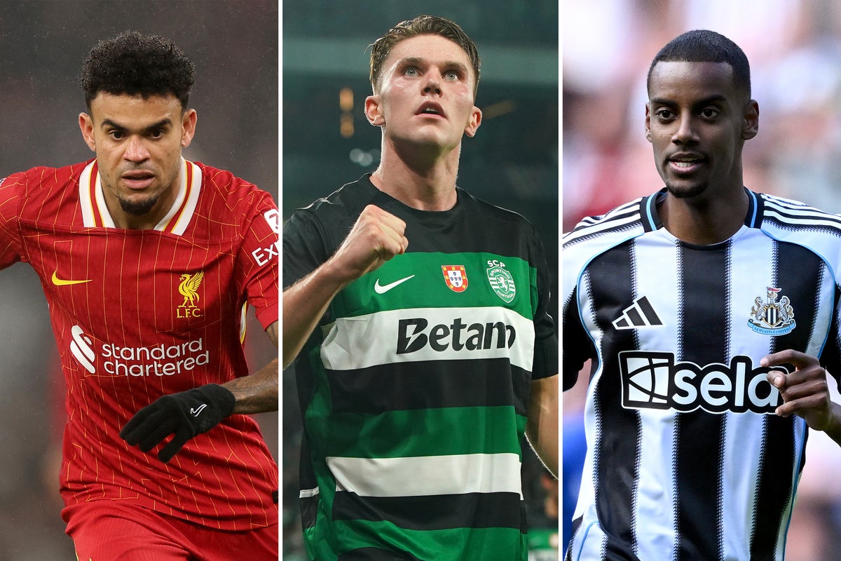 Transfer news live: Liverpool open Isak talks, Arsenal eye Eze after Gyokeres medical, Man Utd want Rios