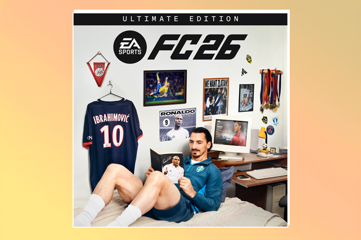 EA Sports FC 26 trailer drops tomorrow, with Zlatan Ibrahimovic revealed as cover star