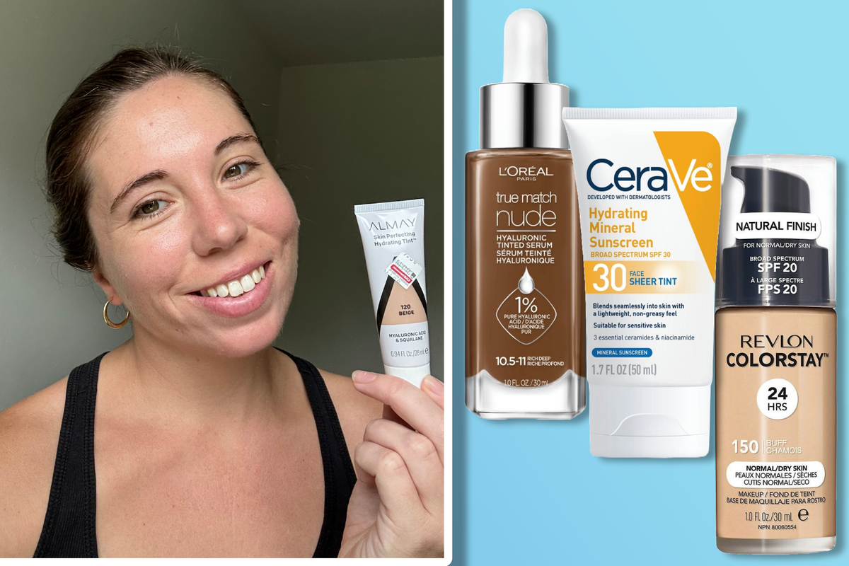 Best drugstore foundations 2025, tried and tested The Independent