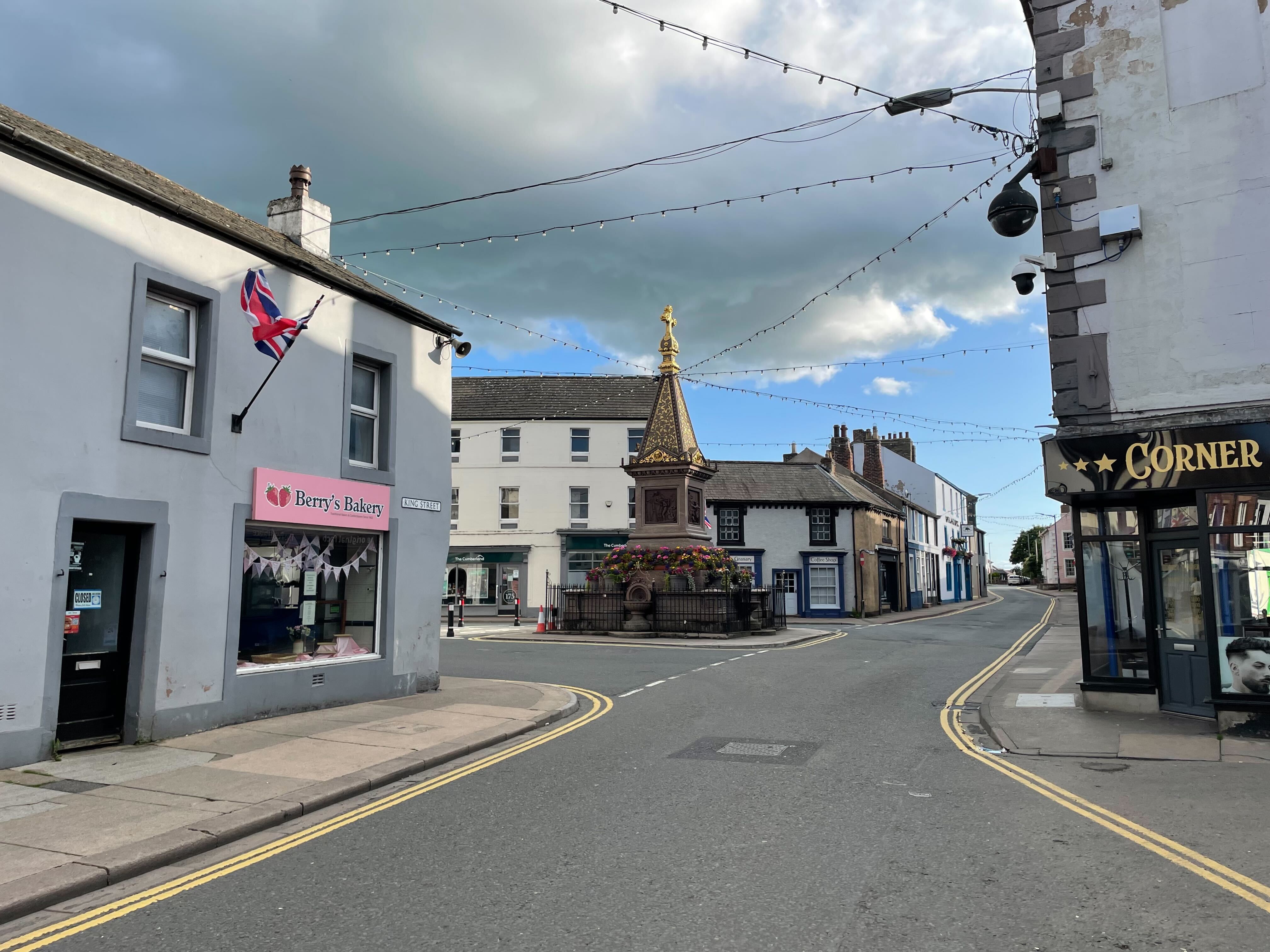 In Wigton, where the few people who knew Adam Carruthers described him as an 