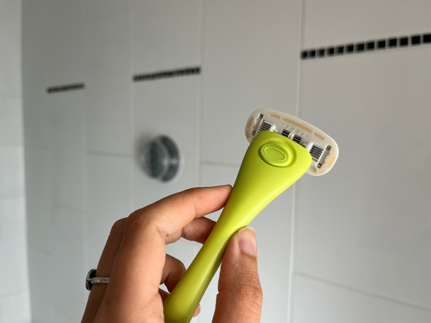 Best women's eco friendly razors IndyBest review Estrid starter kit  