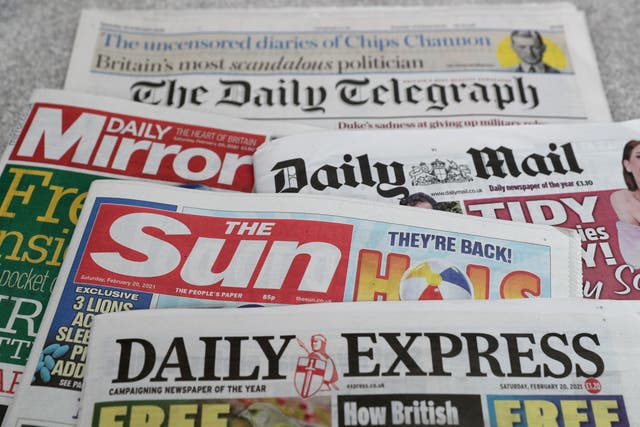 Media organisations, including the Daily Mail, Global and the PA news agency, have been prevented from publishing any reference to the proceedings about the data breach until the superinjunction was lifted (PA)