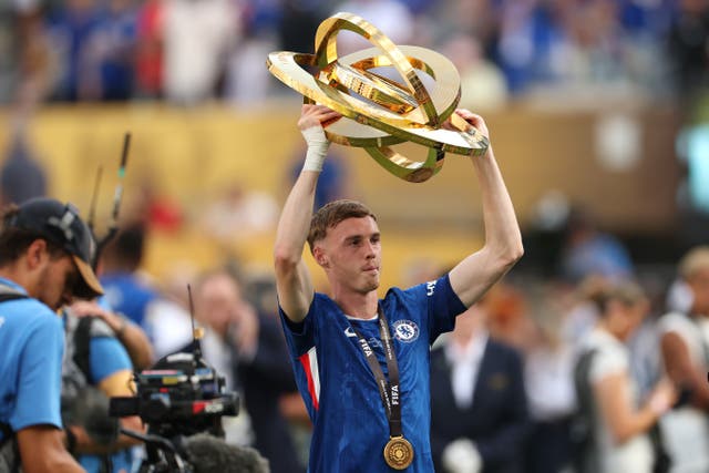 <p>Cole Palmer guided Chelsea to Club World Cup glory</p>