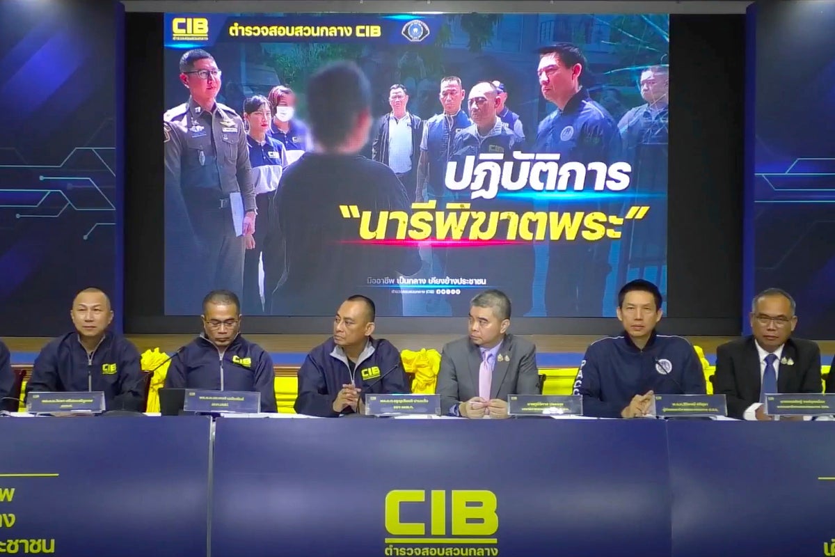Thai police arrest woman who allegedly seduced and blackmailed Buddhist monks