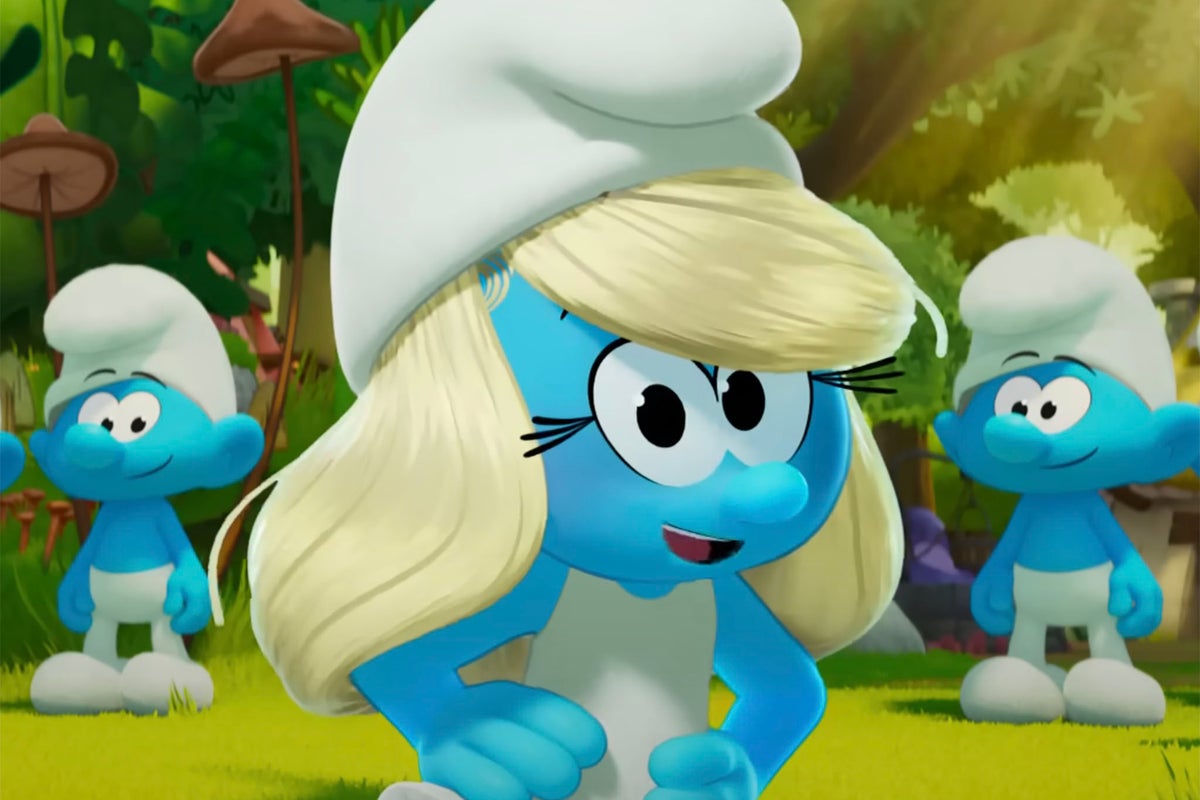 Rihanna&rsquo;s Smurfs movie is obnoxious, confusing and very unpleasant to look at