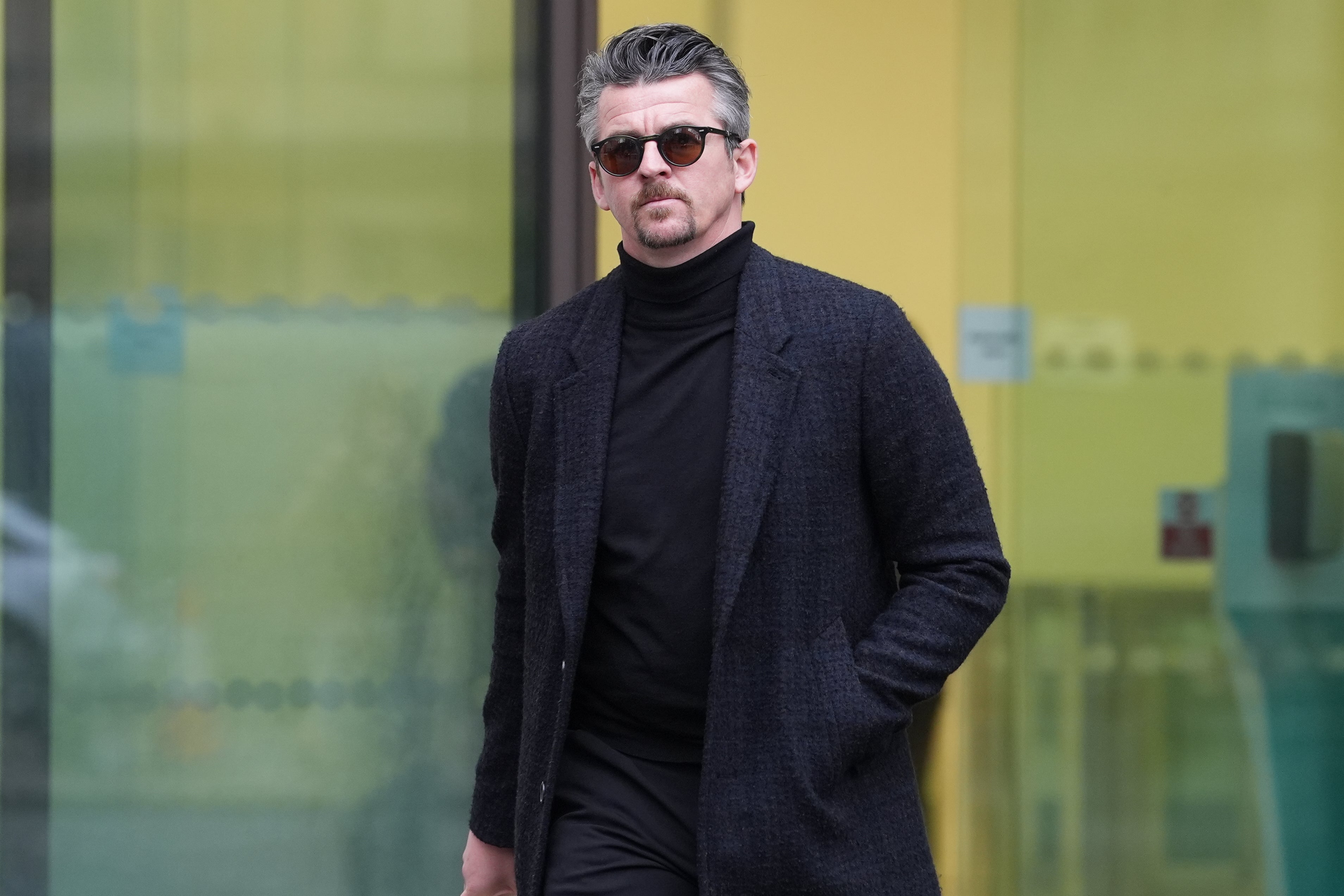 <p>Former footballer Joey Barton (Lucy North/PA)</p>
