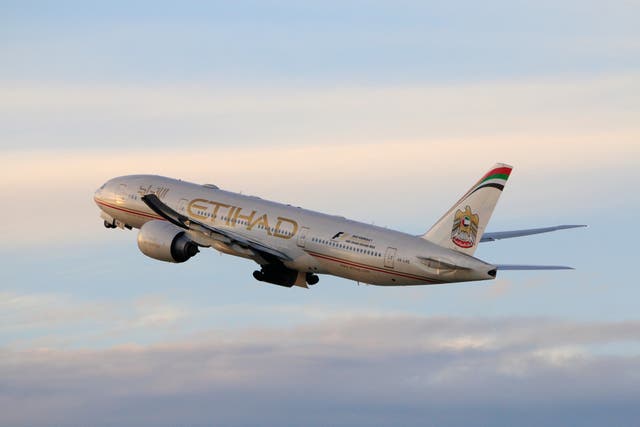 <p> Etihad Airways</p>