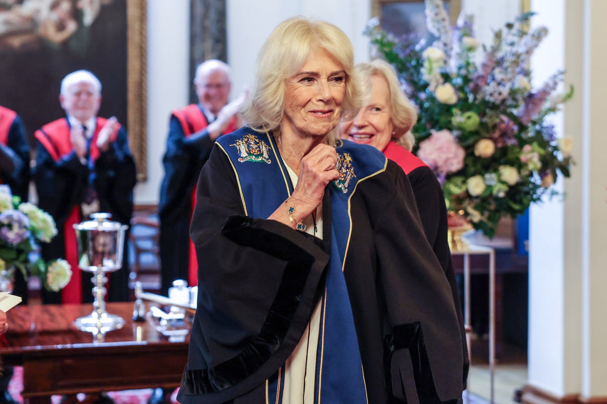 Queen made honorary freeman and liveryman of stationers and newspapers for dedication to literacy Queen made honorary freeman and liveryman of stationers and newspapers for dedication to literacy