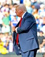 Trump seen pocketing FIFA medal before handing Chelsea replica trophy