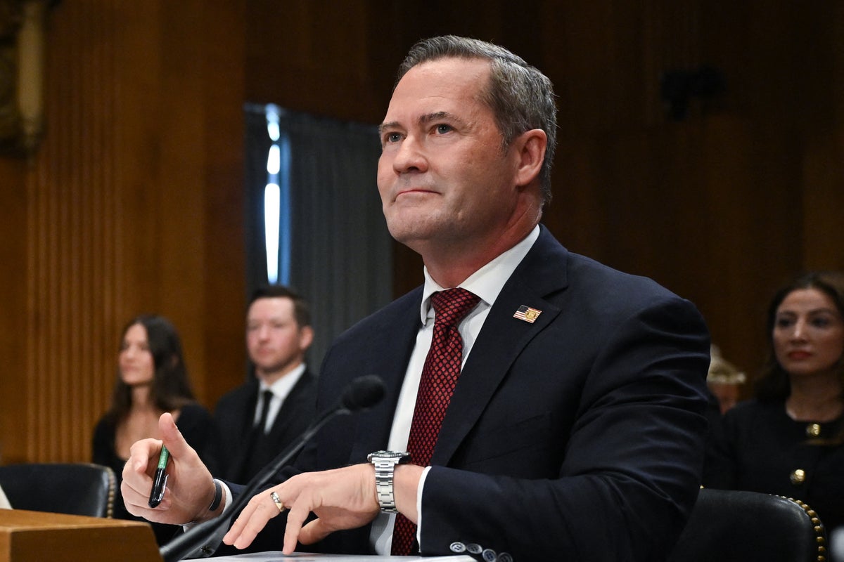 Mike Waltz defends his use of Signal app during Senate hearing