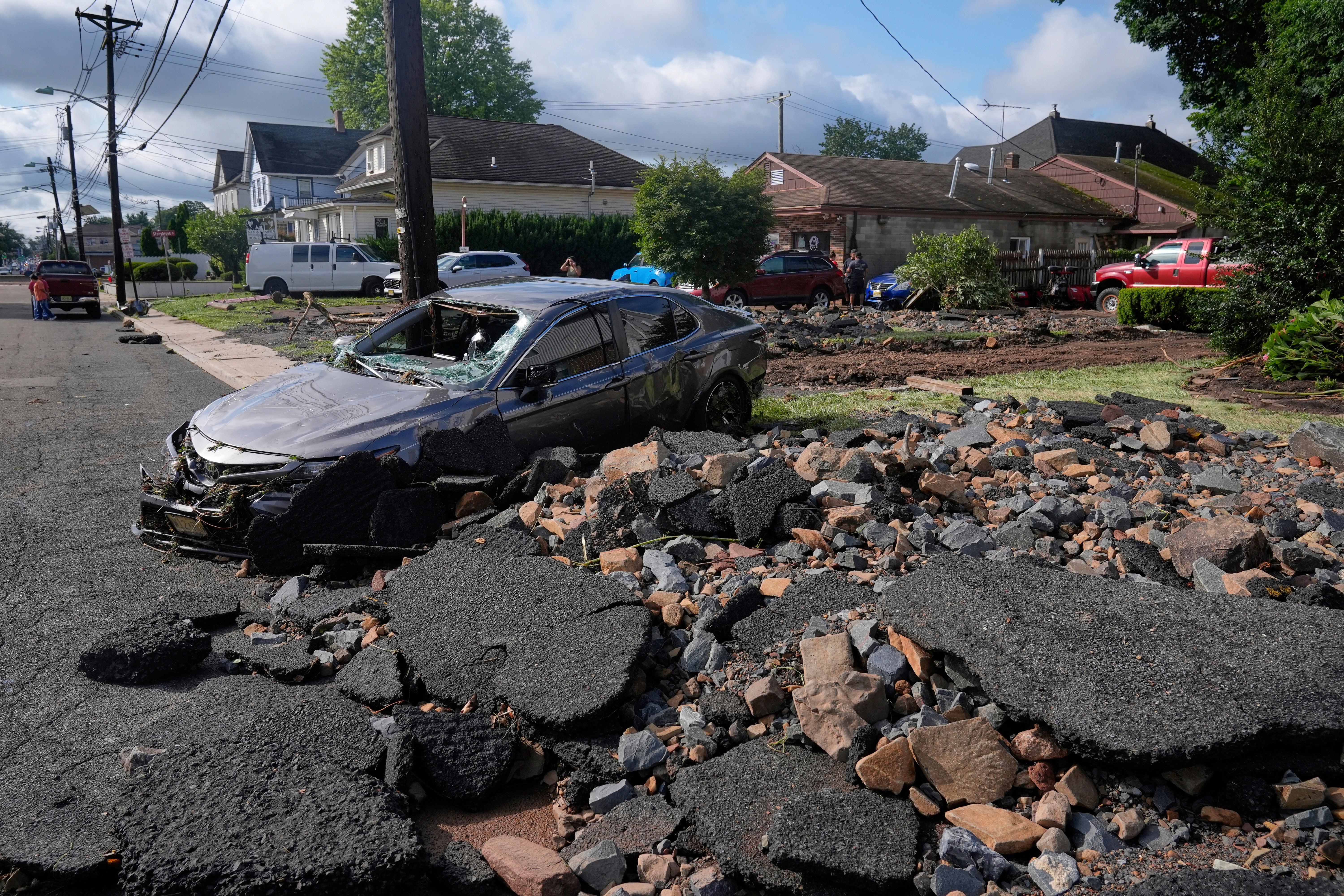 Two women were killed this week after floods slammed New Jersey