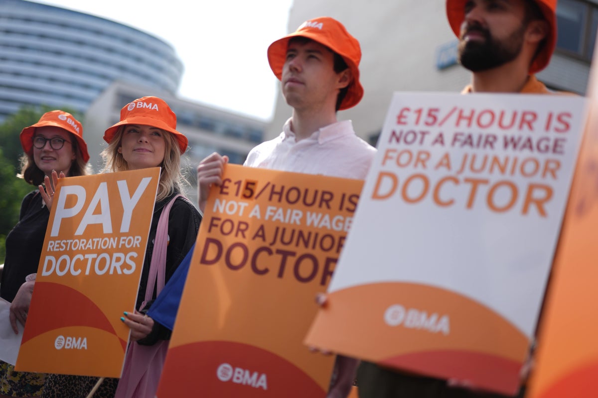 No extra money to cover resident doctor strikes, NHS trust leaders warn