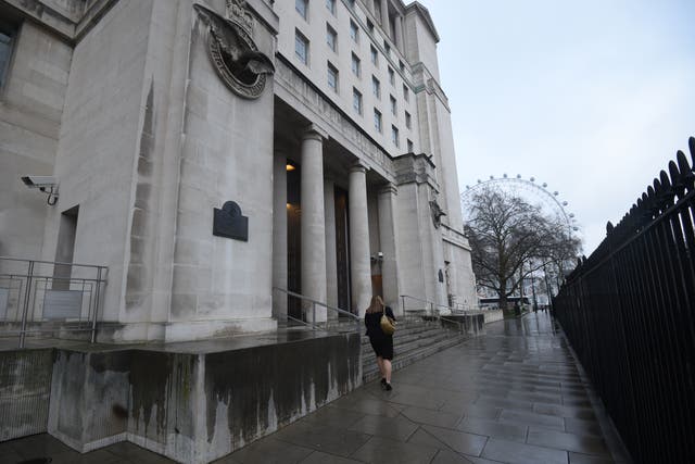 Legal claims could be filed against the Ministry of Defence following the data breach (Kirsty O’Connor/PA)
