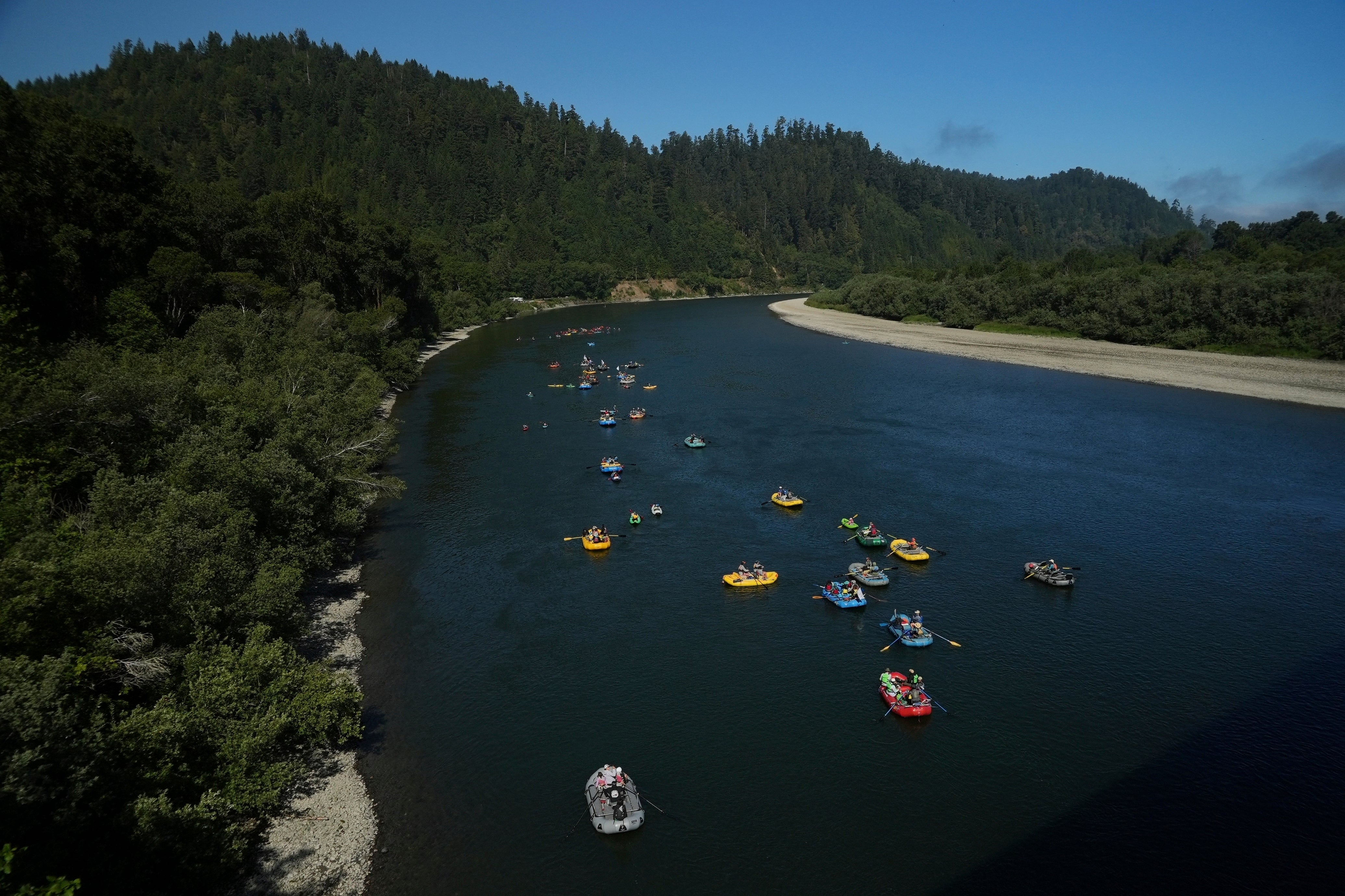 Climate Dam Removal Kayaking Journey
