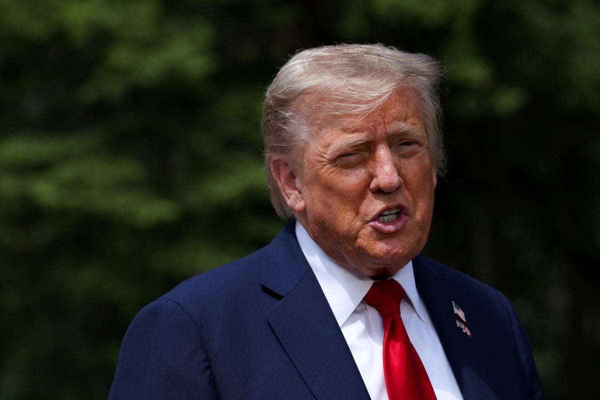 Trump calls New York democrat ‘nice’ before immediately insulting her