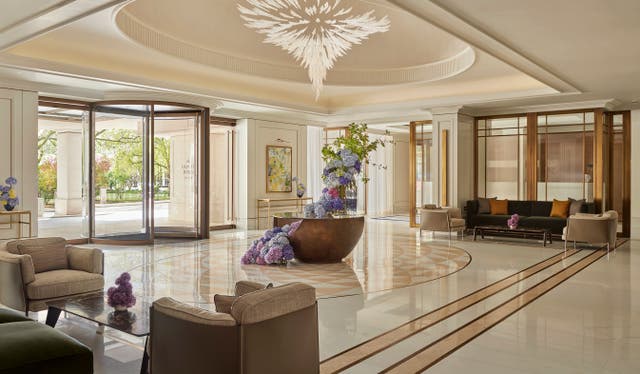 <p>A pocket of stillness and luxury just a hop, skip and a jump from London's vibrant beat</p>
