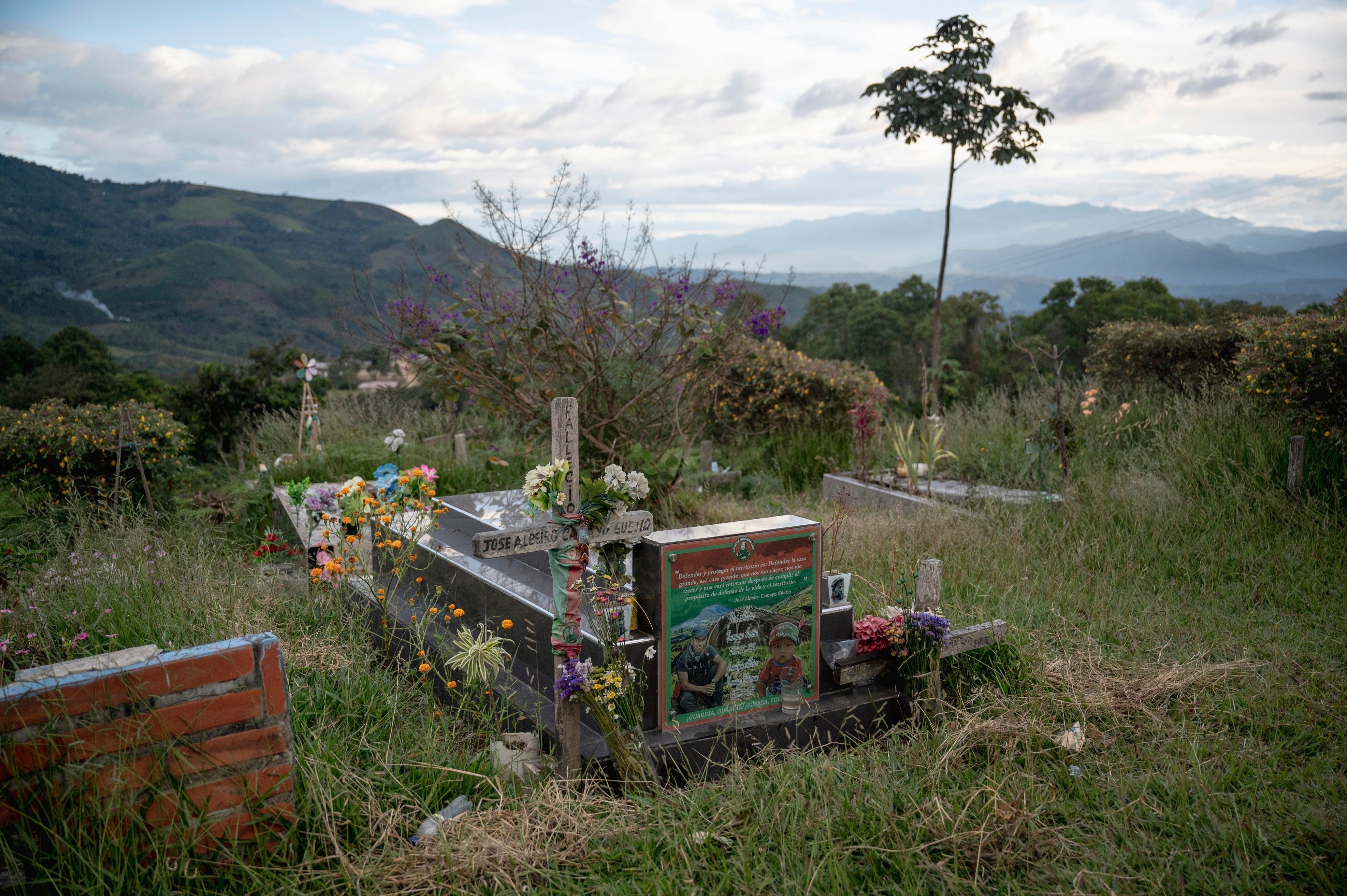 APTOPIX Colombia Youth Indigenous