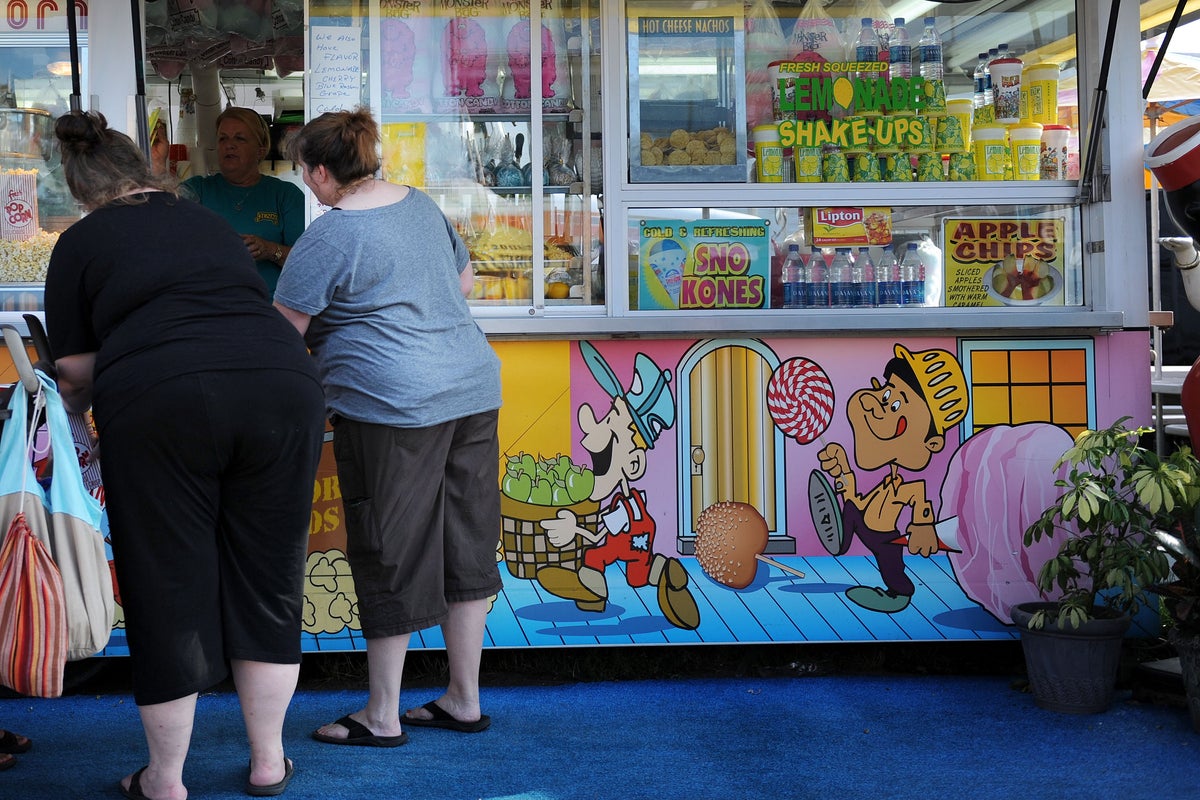 Being a couch potato has long been blamed for obesity - a new study has found the real cause