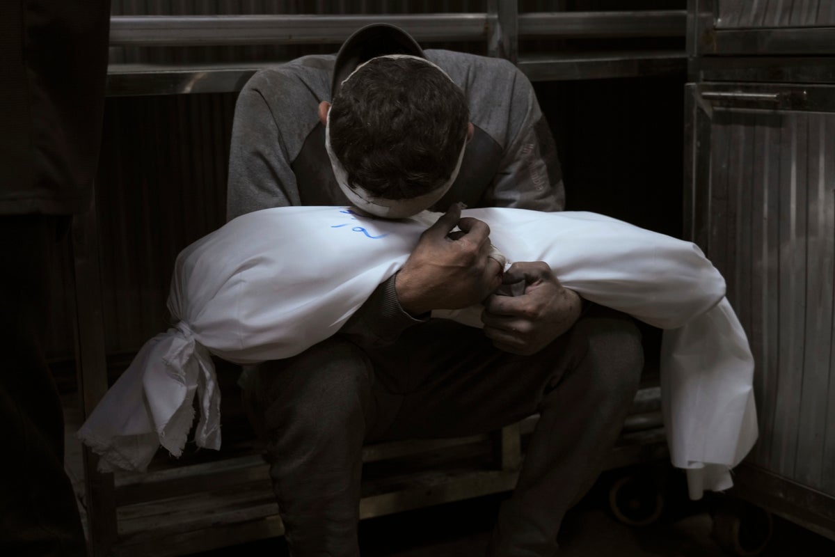Israeli strikes in Gaza kill 93 Palestinians, including several families, health officials say
