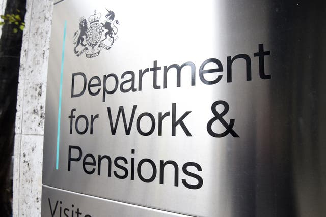 New figures show the immigration status of people claiming universal credit in the UK (Kirsty O’Connor/PA)
