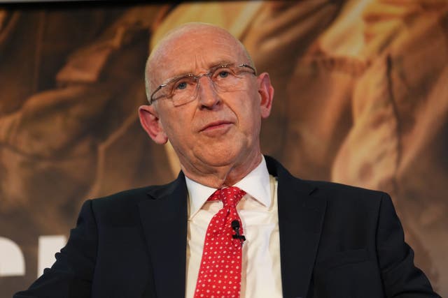 <p>John Healey</p>