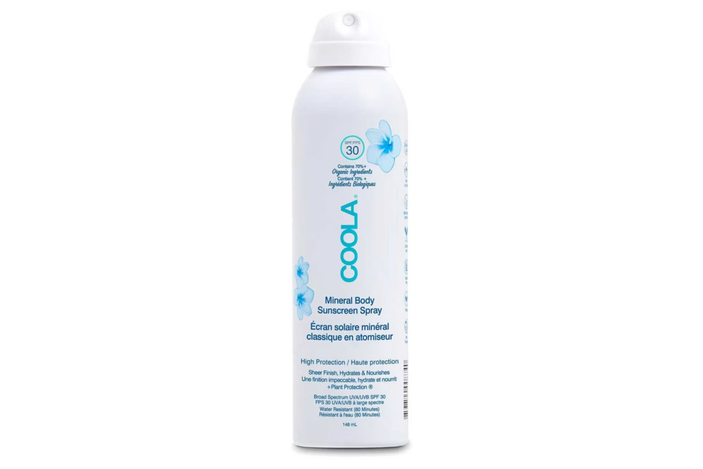 best body sunscreens coola mineral body sunscreen spray indybest