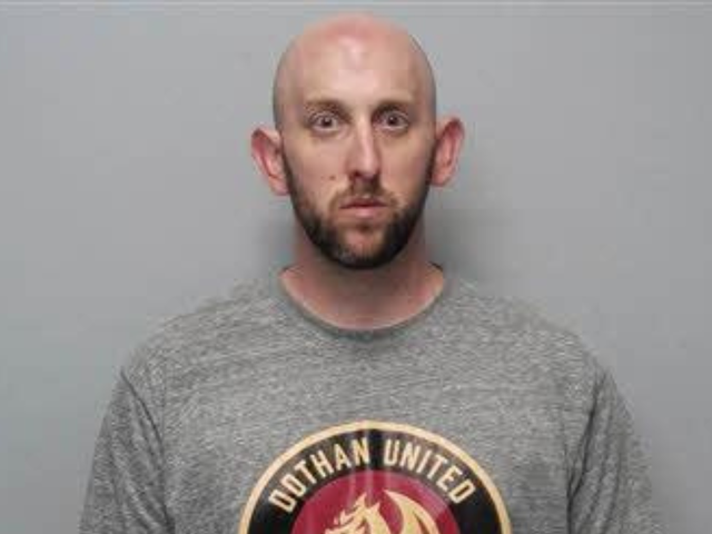 <p>John Frank Gibson was arrested on Sunday</p>