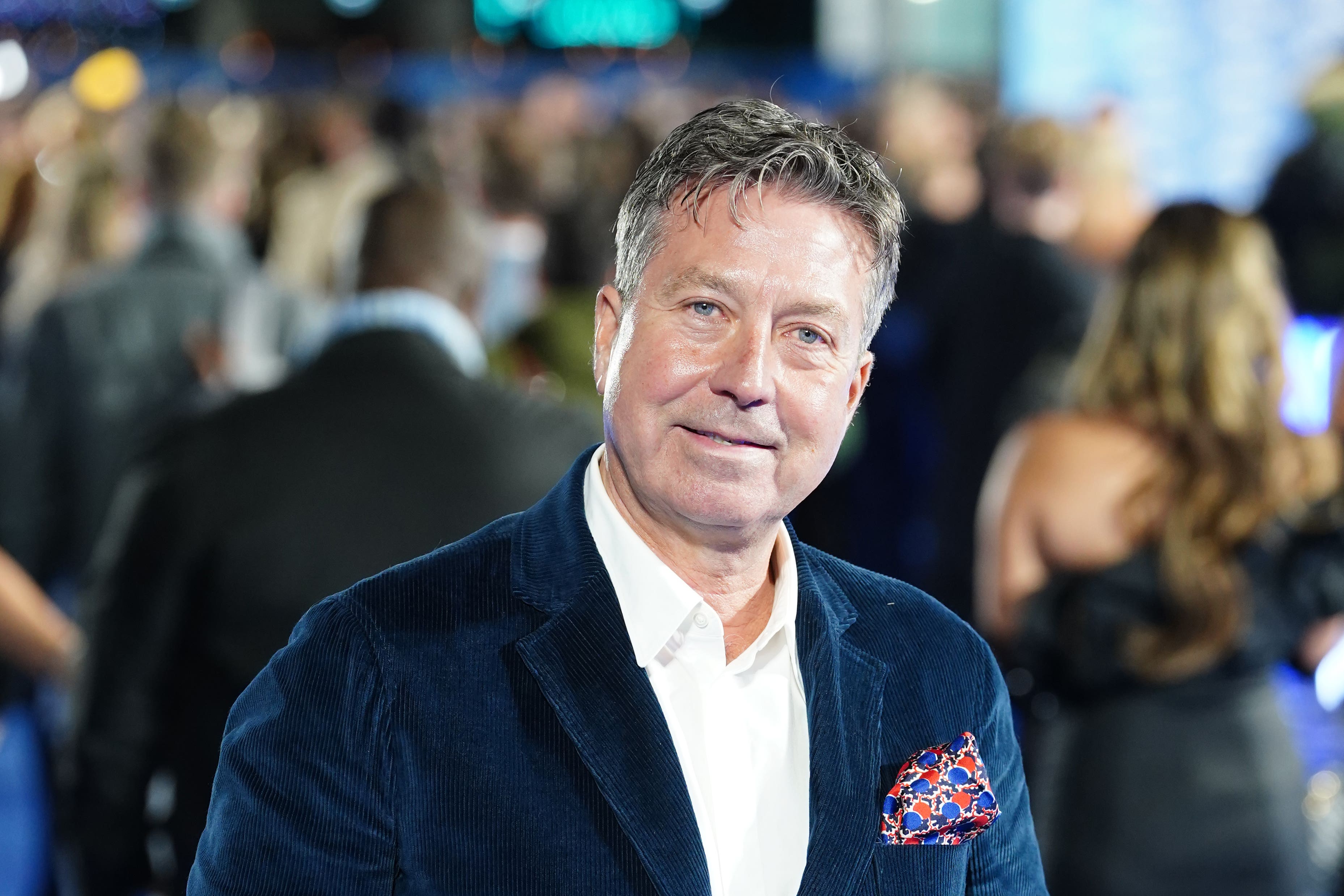 John Torode was accused of using racist language (PA)