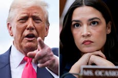 Trump says he’s going to give ‘low IQ’ AOC and Jasmine Crockett an intelligence test
