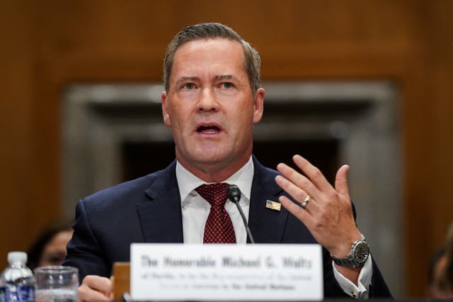 <p>Mike Waltz claimed his use of Signal was ‘recommended’ through a Biden-era guidance on securing mobile devices</p>
