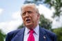 Trump claims Epstein files were made up by Obama, Biden, and Comey