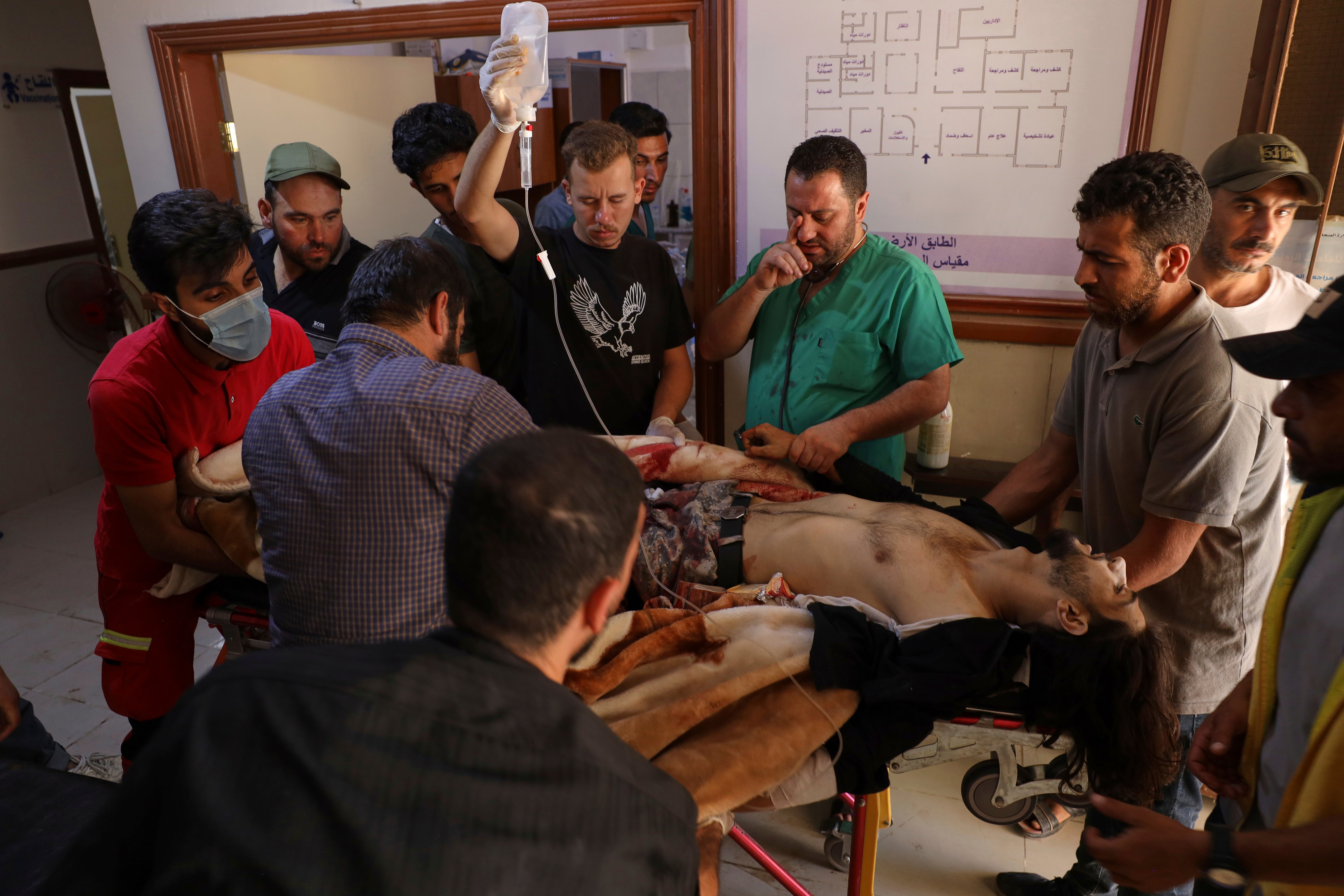 APTOPIX Syria Clashes