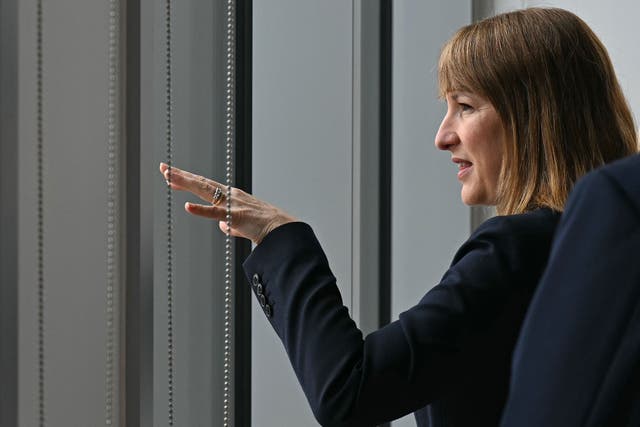 Rachel Reeves has set out a package of financial services reforms she hopes will deliver a boost to the economy (Oli Scarff/PA)