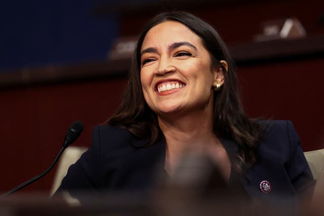 <p>Alexandria Ocasio-Cortez already has a national presence thanks to the high volume of press she received when she and other young progressives were elected to Congress in 2019</p>