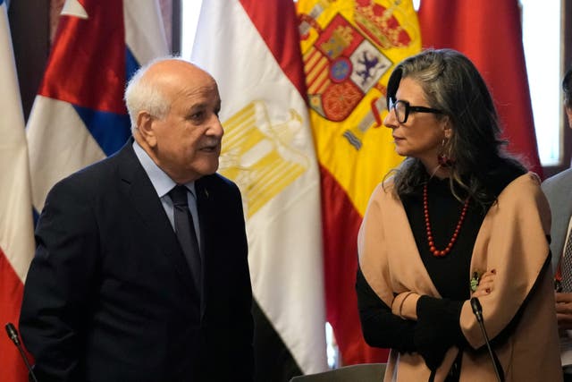 Colombia Israel Palestinians