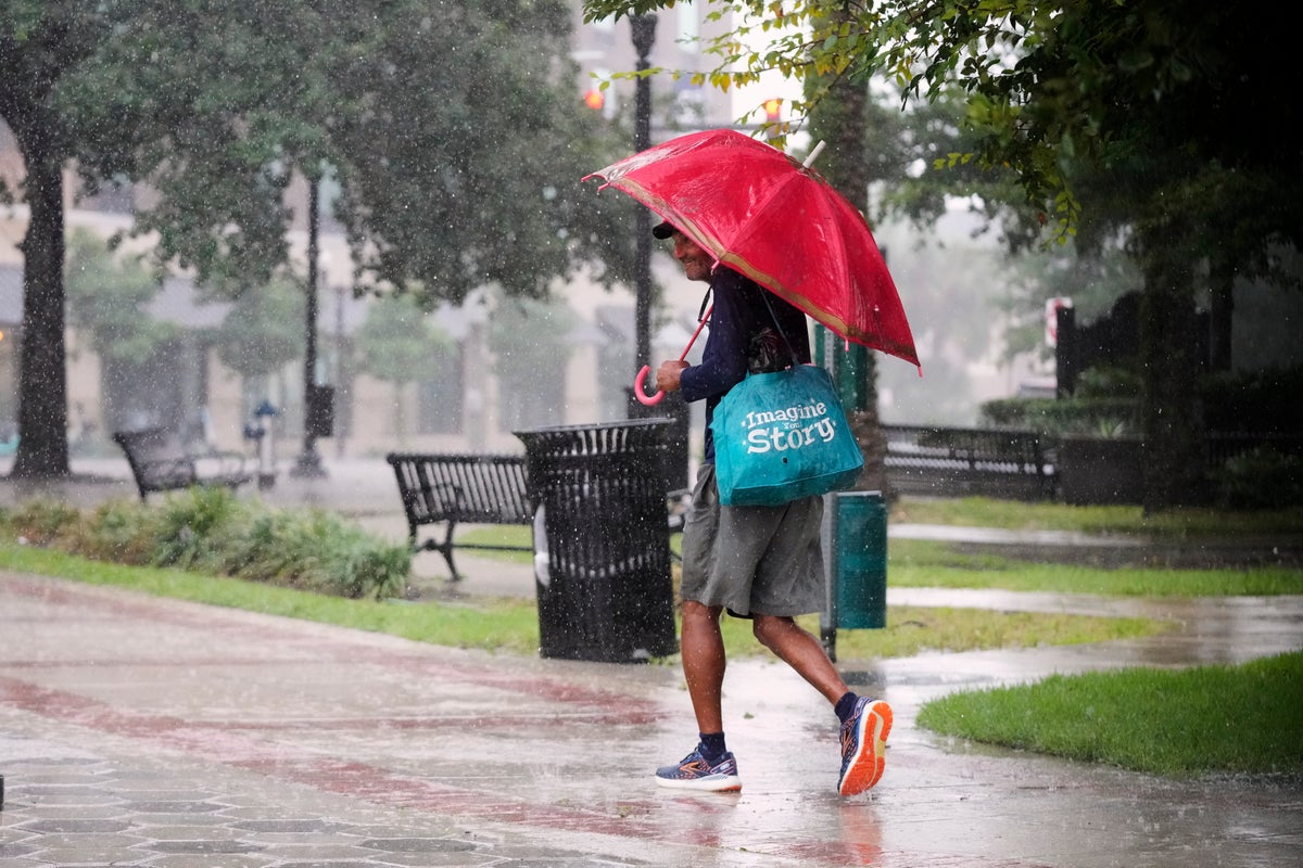 System over Florida has potential to develop into tropical depression, weather service says