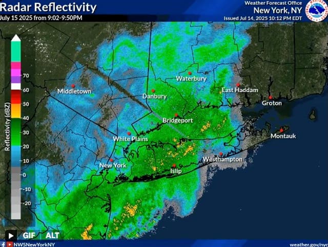 Flash flooding hits NYC and New Jersey declares state of emergency as ...