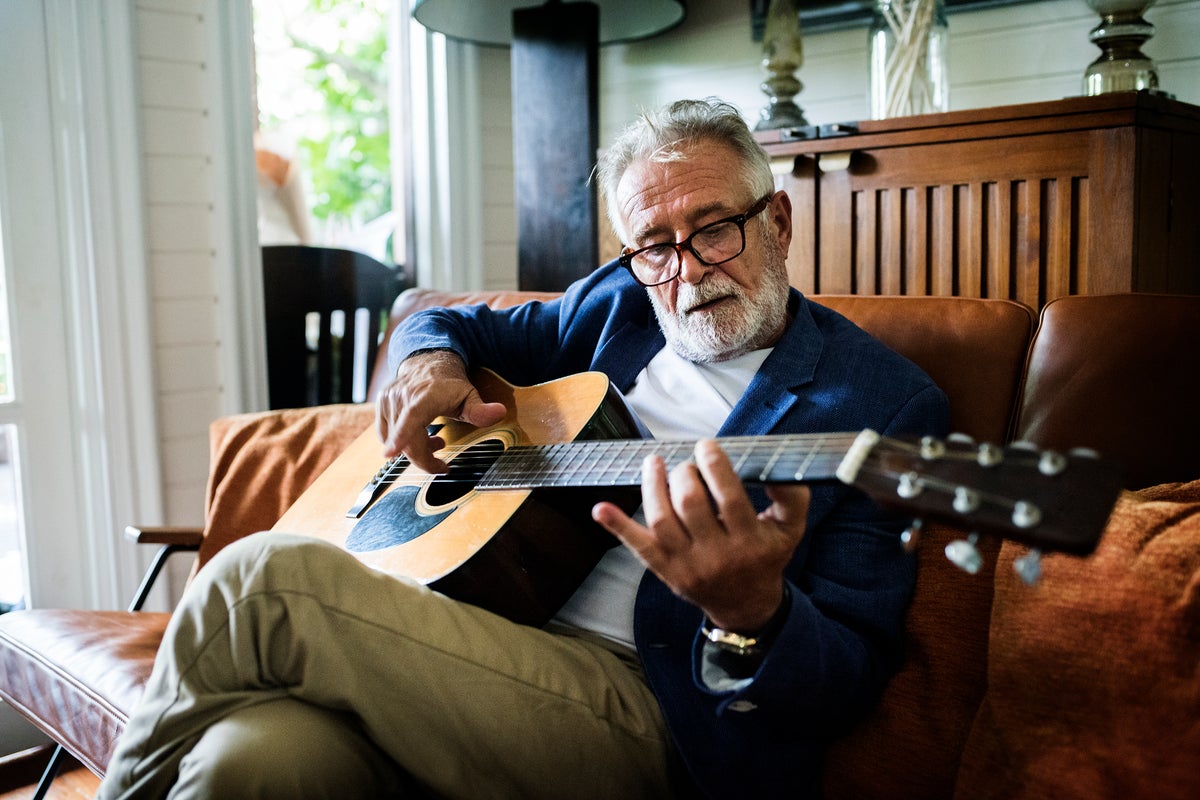 Playing an instrument may help protect brain against ageing, study finds Playing an instrument may help protect brain against ageing, study finds
