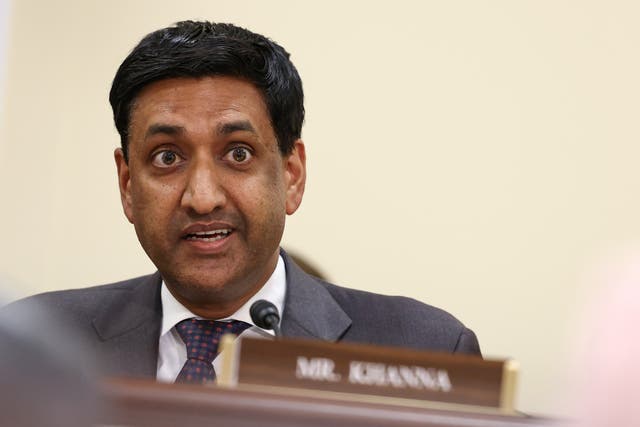 <p>Rep. Ro Khanna (D-CA) tried to force a vote on his amendment to disclose files about Jeffrey Epstein.</p>