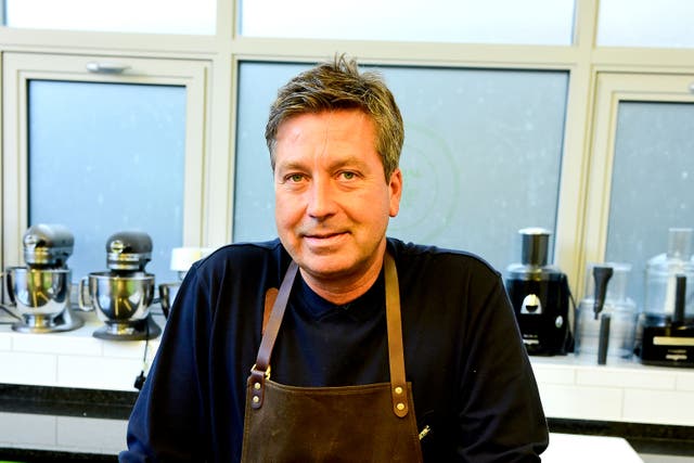 <p>TV chef John Torode</p>
