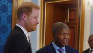 Prince Harry welcomed to Angola 28 years after Diana landmine walk