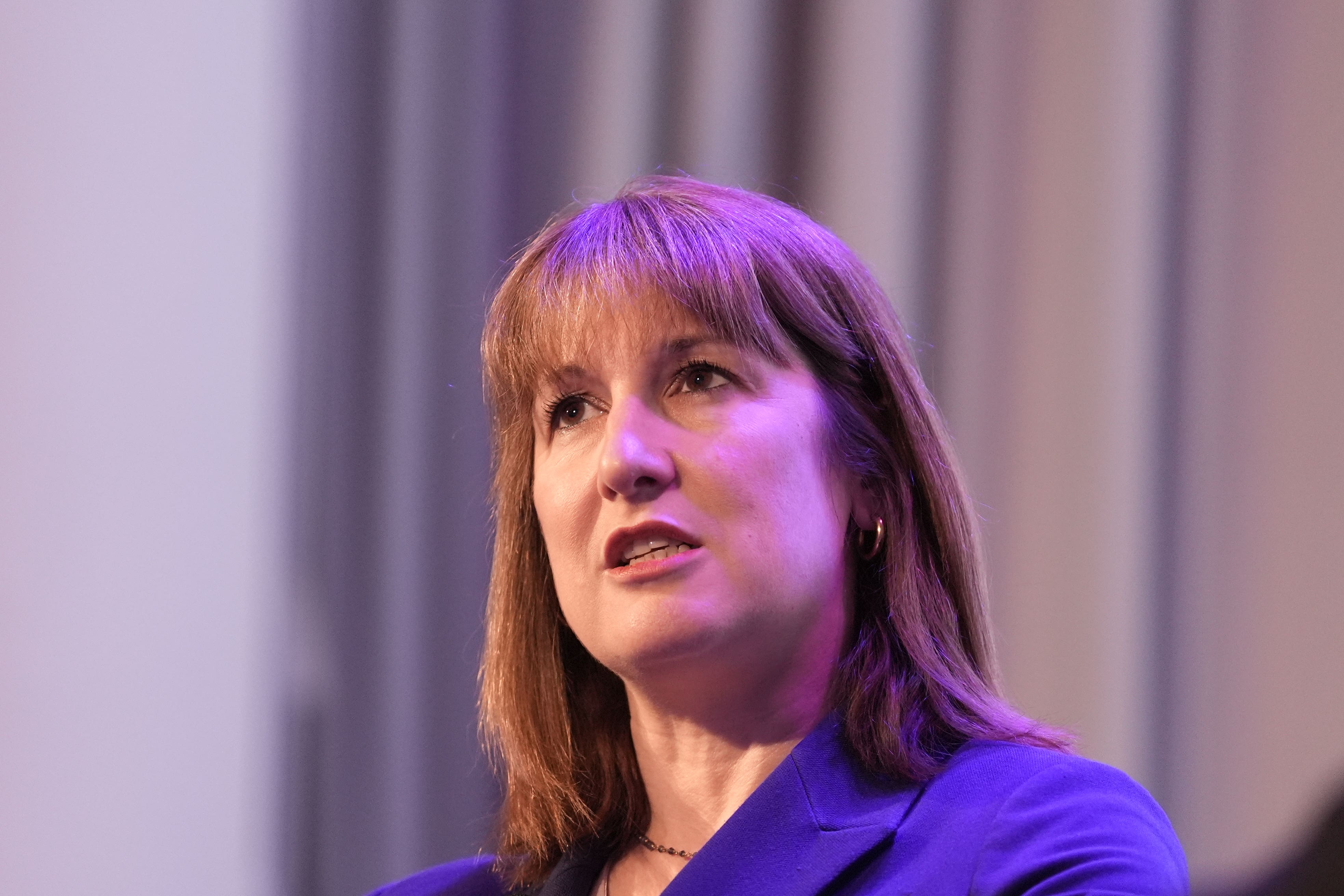 Britain cannot grow without ‘fighting fit’ finance sector, Ms Reeves told finance bosses