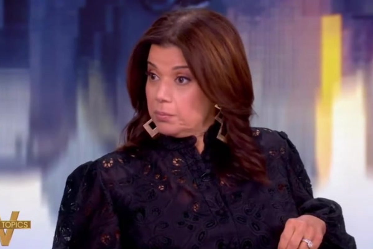 The View host tears into Republican infighting over Epstein files
