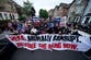 Crystal Palace fans stage protest against Europa League demotion