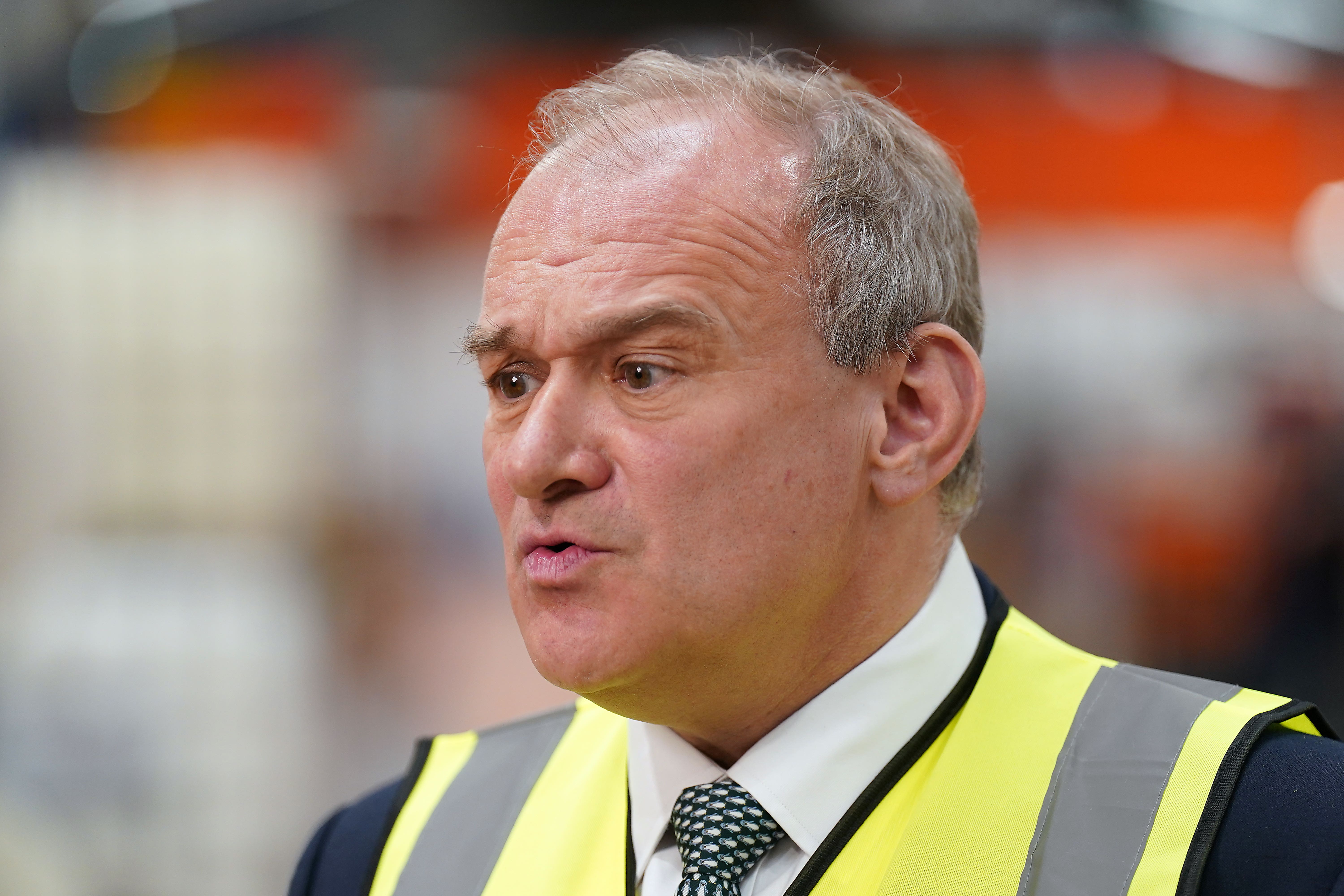 Sir Ed Davey will unveil proposals for all green energy projects to be moved to the new subsidy scheme (Joe Giddens/PA)