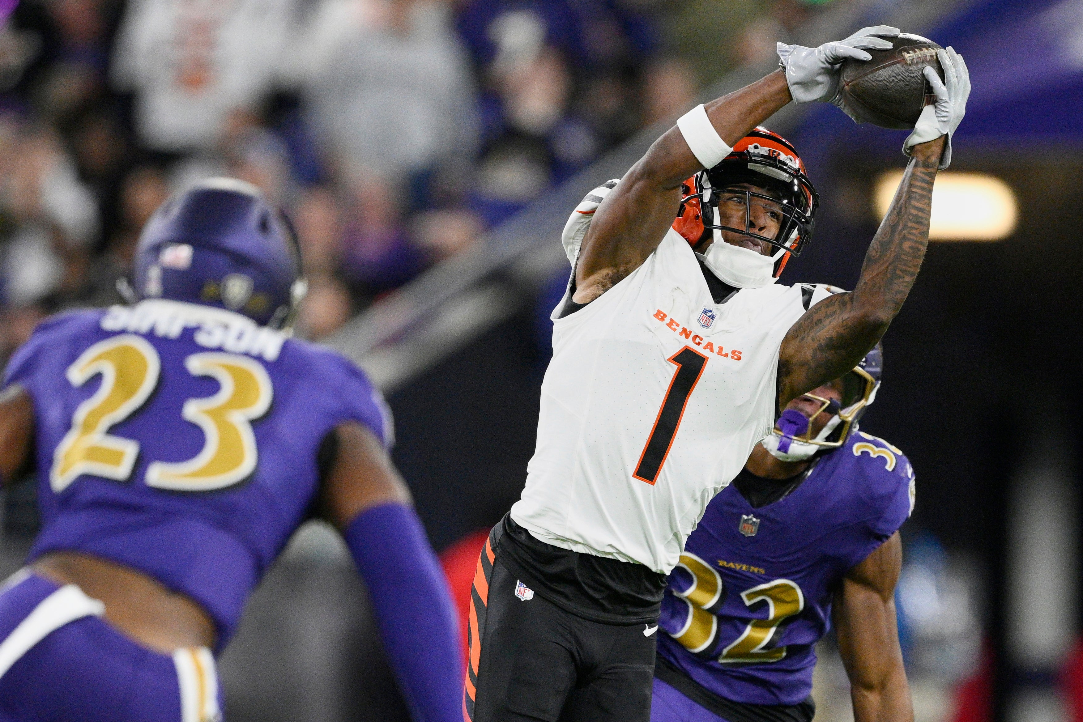 TOP 5 WIDE RECEIVERS